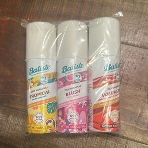 Batiste Dry Shampoo Trio - Tropical, Blush, Volumizing